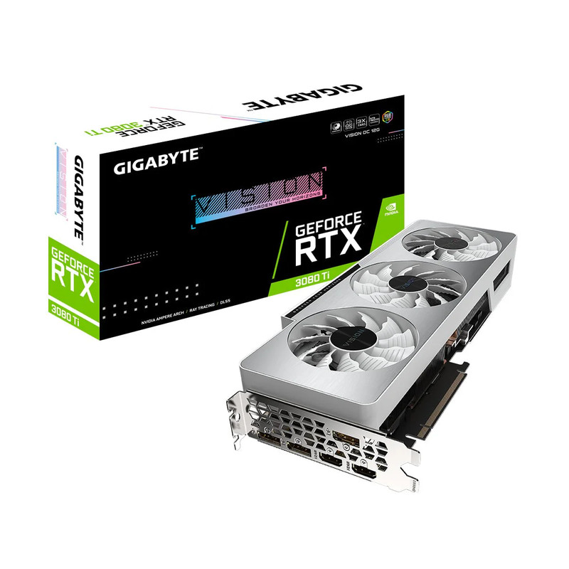 Gigabyte GeForce RTX 3080 Ti VISION OC 12G Graphics Card - كرت الشاشة